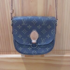 Louis Vuitton Brown Crossbody Bag with Iconic Monogram